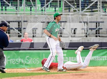 Thumbnail 2 in Center Moriches vs. Seton Catholic Central (NYSPHSAA Class B Final) photogallery.