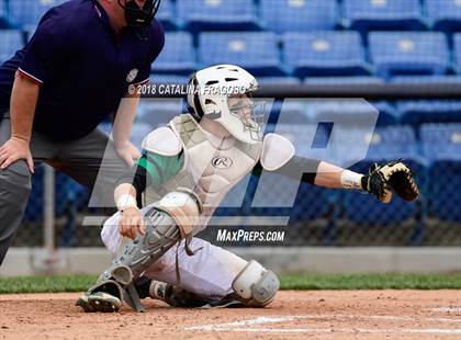 Thumbnail 1 in Center Moriches vs. Seton Catholic Central (NYSPHSAA Class B Final) photogallery.