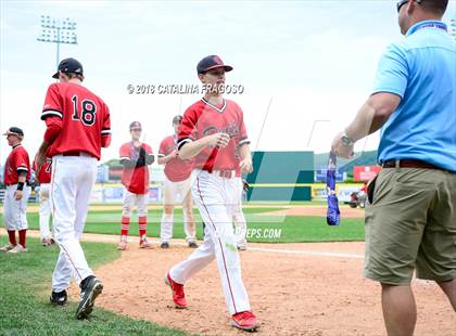 Thumbnail 1 in Center Moriches vs. Seton Catholic Central (NYSPHSAA Class B Final) photogallery.