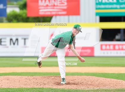 Thumbnail 3 in Center Moriches vs. Seton Catholic Central (NYSPHSAA Class B Final) photogallery.