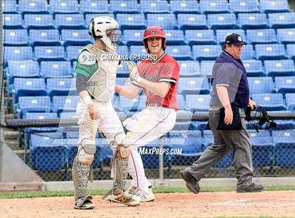 Thumbnail 1 in Center Moriches vs. Seton Catholic Central (NYSPHSAA Class B Final) photogallery.