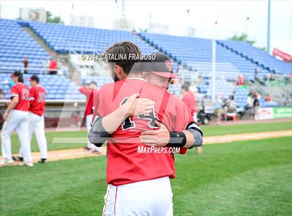 Thumbnail 2 in Center Moriches vs. Seton Catholic Central (NYSPHSAA Class B Final) photogallery.