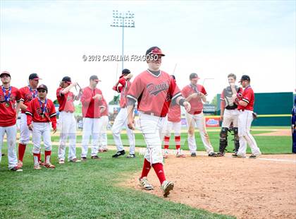 Thumbnail 2 in Center Moriches vs. Seton Catholic Central (NYSPHSAA Class B Final) photogallery.