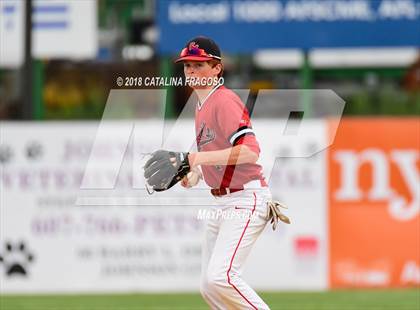 Thumbnail 3 in Center Moriches vs. Seton Catholic Central (NYSPHSAA Class B Final) photogallery.