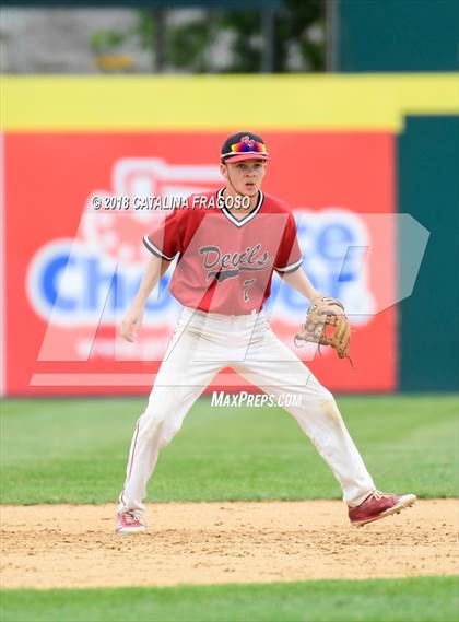 Thumbnail 3 in Center Moriches vs. Seton Catholic Central (NYSPHSAA Class B Final) photogallery.