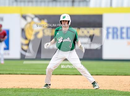 Thumbnail 3 in Center Moriches vs. Seton Catholic Central (NYSPHSAA Class B Final) photogallery.