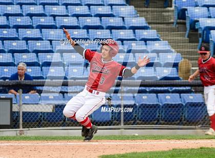 Thumbnail 3 in Center Moriches vs. Seton Catholic Central (NYSPHSAA Class B Final) photogallery.