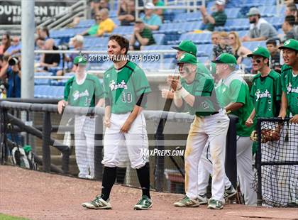 Thumbnail 3 in Center Moriches vs. Seton Catholic Central (NYSPHSAA Class B Final) photogallery.