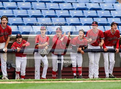 Thumbnail 2 in Center Moriches vs. Seton Catholic Central (NYSPHSAA Class B Final) photogallery.