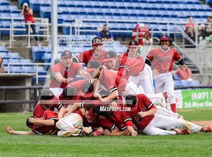 Thumbnail 2 in Center Moriches vs. Seton Catholic Central (NYSPHSAA Class B Final) photogallery.