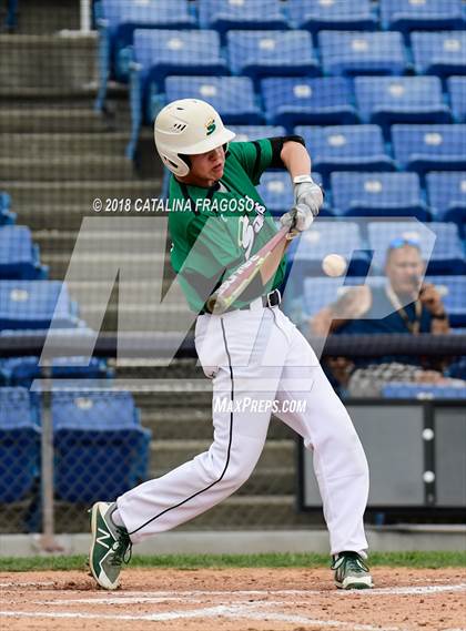 Thumbnail 1 in Center Moriches vs. Seton Catholic Central (NYSPHSAA Class B Final) photogallery.
