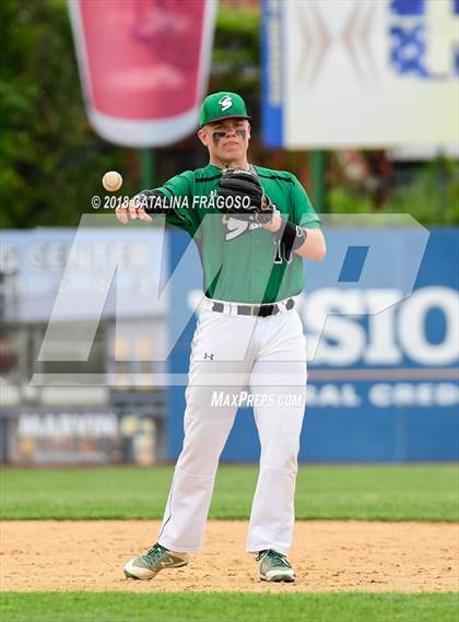 Thumbnail 1 in Center Moriches vs. Seton Catholic Central (NYSPHSAA Class B Final) photogallery.