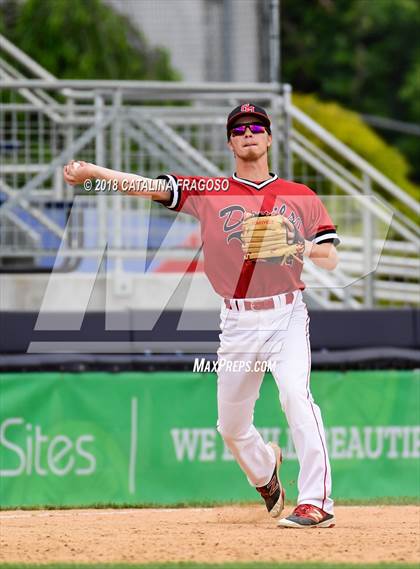 Thumbnail 2 in Center Moriches vs. Seton Catholic Central (NYSPHSAA Class B Final) photogallery.