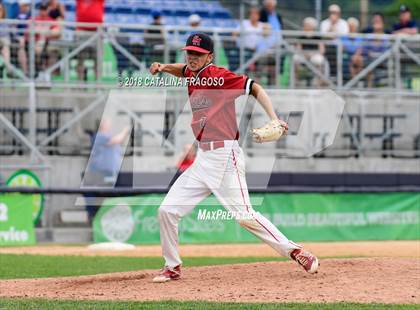 Thumbnail 1 in Center Moriches vs. Seton Catholic Central (NYSPHSAA Class B Final) photogallery.