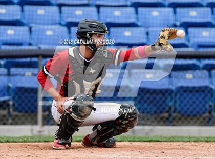 Thumbnail 1 in Center Moriches vs. Seton Catholic Central (NYSPHSAA Class B Final) photogallery.