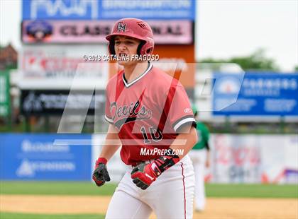 Thumbnail 3 in Center Moriches vs. Seton Catholic Central (NYSPHSAA Class B Final) photogallery.
