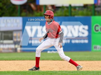Thumbnail 2 in Center Moriches vs. Seton Catholic Central (NYSPHSAA Class B Final) photogallery.