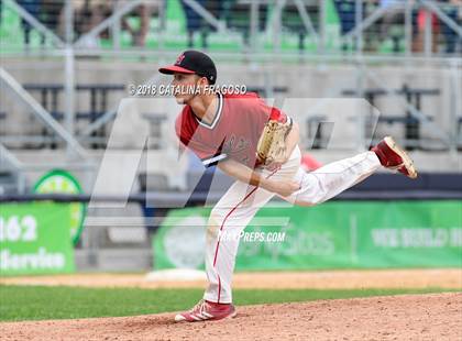 Thumbnail 1 in Center Moriches vs. Seton Catholic Central (NYSPHSAA Class B Final) photogallery.