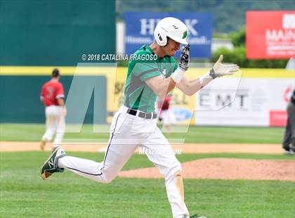 Thumbnail 2 in Center Moriches vs. Seton Catholic Central (NYSPHSAA Class B Final) photogallery.