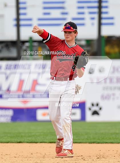 Thumbnail 2 in Center Moriches vs. Seton Catholic Central (NYSPHSAA Class B Final) photogallery.