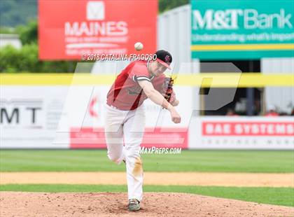 Thumbnail 3 in Center Moriches vs. Seton Catholic Central (NYSPHSAA Class B Final) photogallery.