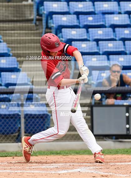 Thumbnail 2 in Center Moriches vs. Seton Catholic Central (NYSPHSAA Class B Final) photogallery.