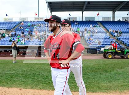 Thumbnail 2 in Center Moriches vs. Seton Catholic Central (NYSPHSAA Class B Final) photogallery.