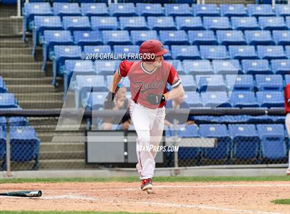 Thumbnail 2 in Center Moriches vs. Seton Catholic Central (NYSPHSAA Class B Final) photogallery.