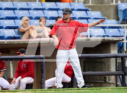 Thumbnail 3 in Center Moriches vs. Seton Catholic Central (NYSPHSAA Class B Final) photogallery.