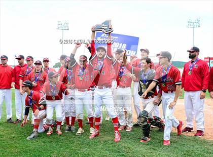 Thumbnail 2 in Center Moriches vs. Seton Catholic Central (NYSPHSAA Class B Final) photogallery.