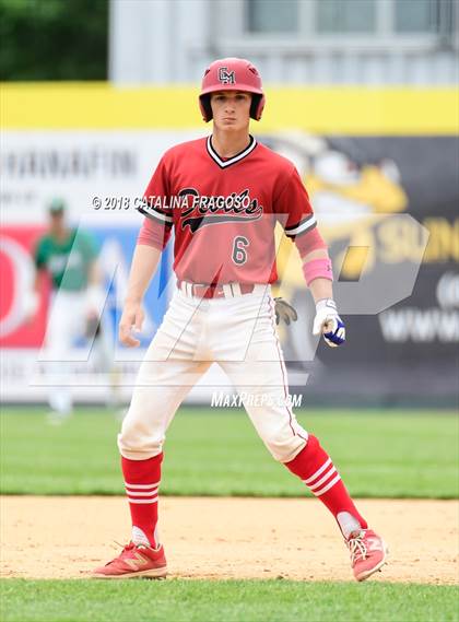 Thumbnail 2 in Center Moriches vs. Seton Catholic Central (NYSPHSAA Class B Final) photogallery.