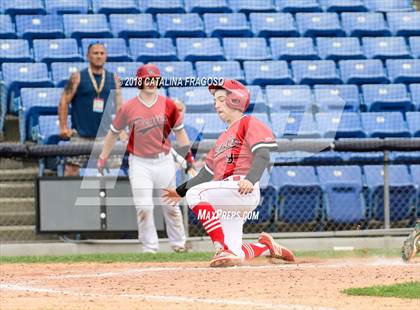 Thumbnail 1 in Center Moriches vs. Seton Catholic Central (NYSPHSAA Class B Final) photogallery.