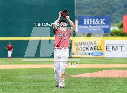 Thumbnail 1 in Center Moriches vs. Seton Catholic Central (NYSPHSAA Class B Final) photogallery.