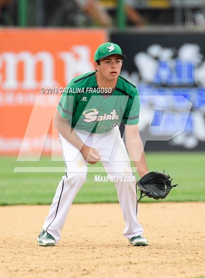 Thumbnail 3 in Center Moriches vs. Seton Catholic Central (NYSPHSAA Class B Final) photogallery.