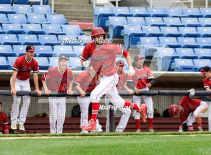 Thumbnail 1 in Center Moriches vs. Seton Catholic Central (NYSPHSAA Class B Final) photogallery.