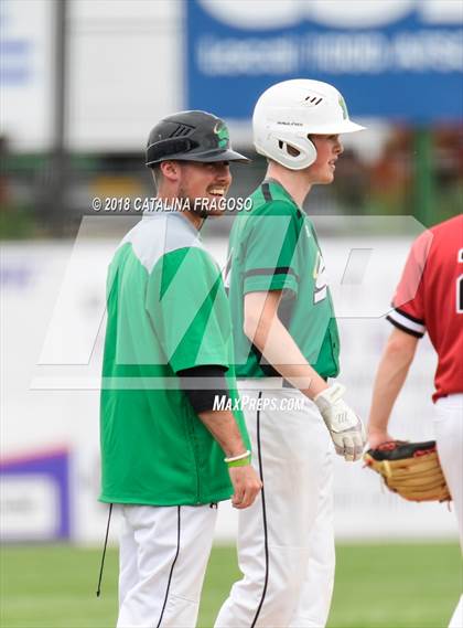 Thumbnail 3 in Center Moriches vs. Seton Catholic Central (NYSPHSAA Class B Final) photogallery.