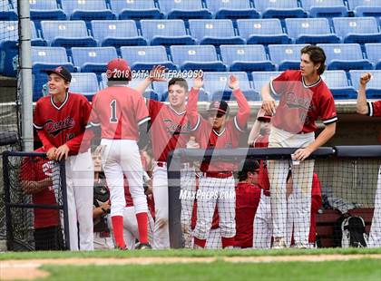 Thumbnail 3 in Center Moriches vs. Seton Catholic Central (NYSPHSAA Class B Final) photogallery.
