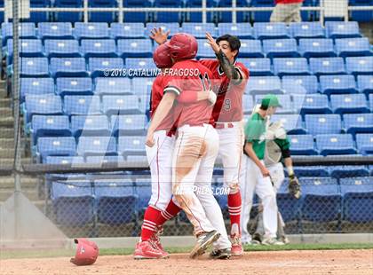 Thumbnail 2 in Center Moriches vs. Seton Catholic Central (NYSPHSAA Class B Final) photogallery.