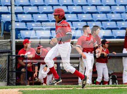 Thumbnail 3 in Center Moriches vs. Seton Catholic Central (NYSPHSAA Class B Final) photogallery.