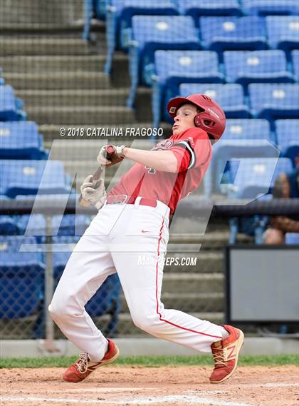 Thumbnail 1 in Center Moriches vs. Seton Catholic Central (NYSPHSAA Class B Final) photogallery.