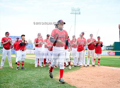 Thumbnail 1 in Center Moriches vs. Seton Catholic Central (NYSPHSAA Class B Final) photogallery.