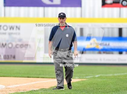 Thumbnail 3 in Center Moriches vs. Seton Catholic Central (NYSPHSAA Class B Final) photogallery.