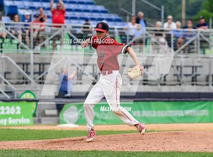Thumbnail 3 in Center Moriches vs. Seton Catholic Central (NYSPHSAA Class B Final) photogallery.