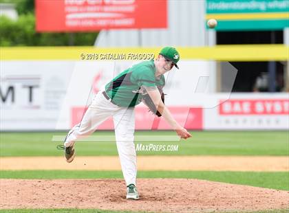 Thumbnail 2 in Center Moriches vs. Seton Catholic Central (NYSPHSAA Class B Final) photogallery.