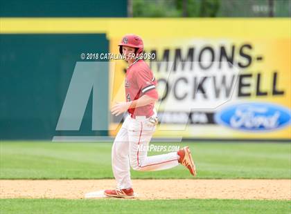 Thumbnail 3 in Center Moriches vs. Seton Catholic Central (NYSPHSAA Class B Final) photogallery.