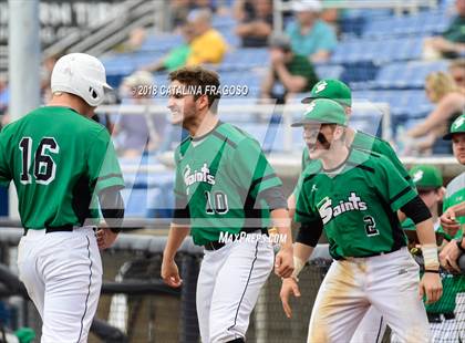 Thumbnail 2 in Center Moriches vs. Seton Catholic Central (NYSPHSAA Class B Final) photogallery.