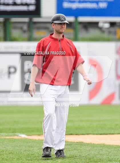 Thumbnail 3 in Center Moriches vs. Seton Catholic Central (NYSPHSAA Class B Final) photogallery.