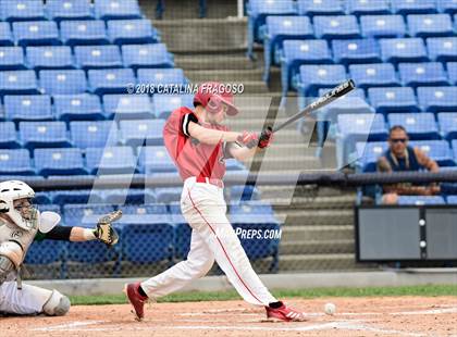 Thumbnail 1 in Center Moriches vs. Seton Catholic Central (NYSPHSAA Class B Final) photogallery.