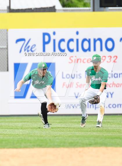 Thumbnail 2 in Center Moriches vs. Seton Catholic Central (NYSPHSAA Class B Final) photogallery.