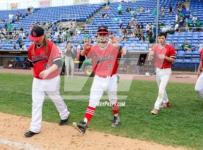 Thumbnail 2 in Center Moriches vs. Seton Catholic Central (NYSPHSAA Class B Final) photogallery.